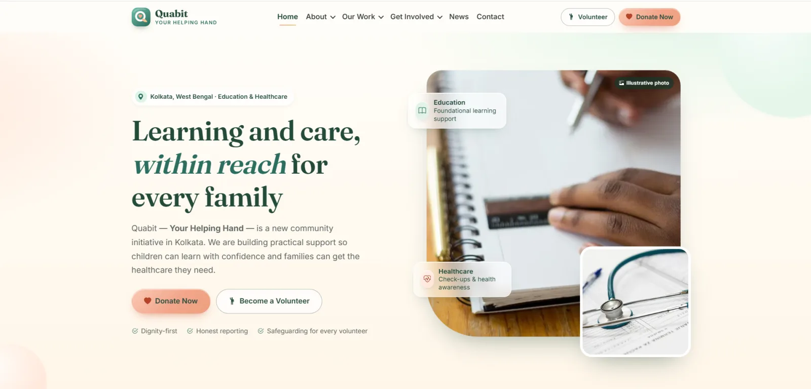 Modern Corporate Website Design & Development